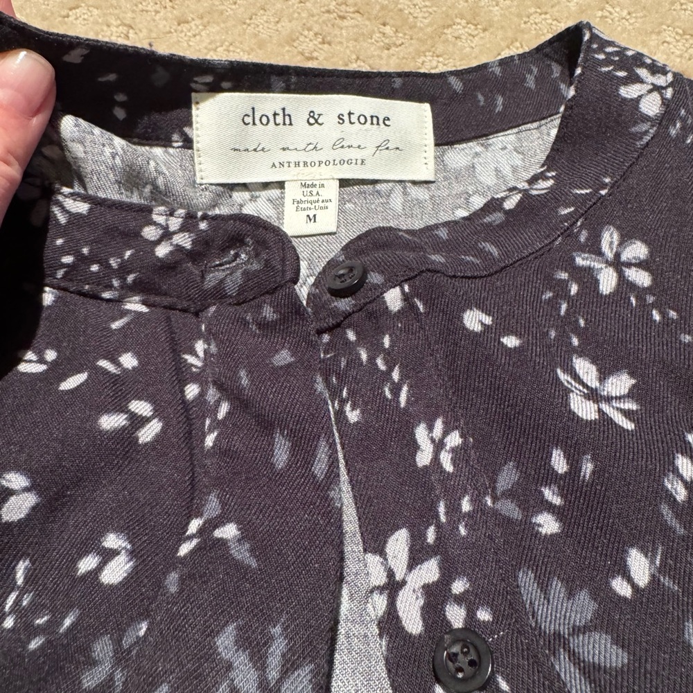 Cloth and Stone floral maxi dress